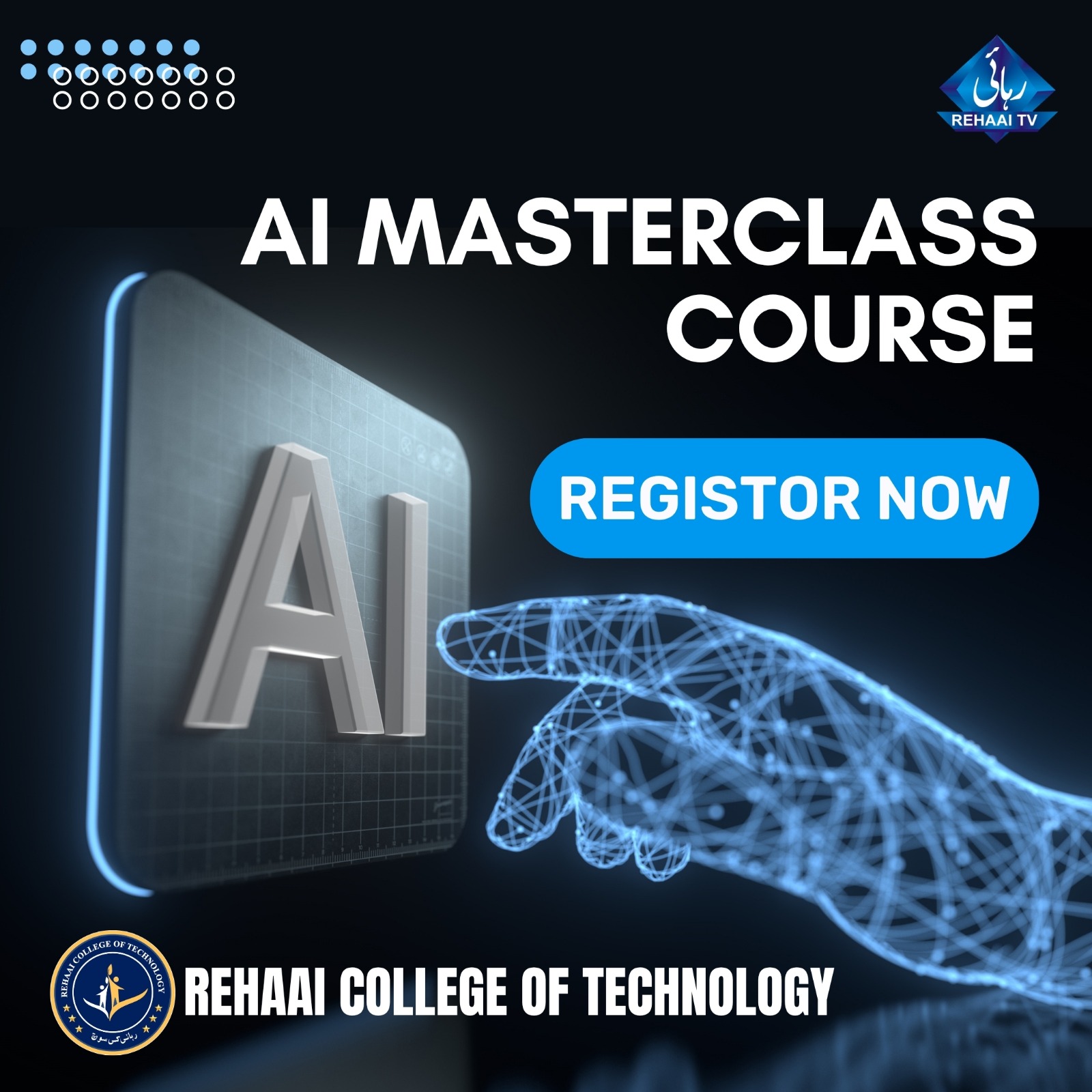 ai master classs course by rehaai college